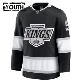 Los Angeles Kings Dresy Fanatics Premium Adrian Kempe 2024-25 Černá Domácí - Dětské
